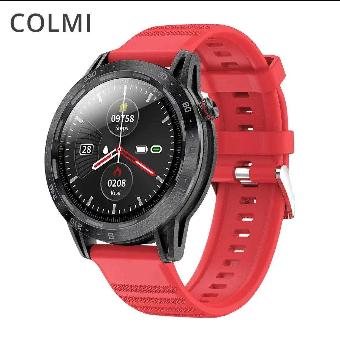 COLMI SKY 7 Pro Red & Black