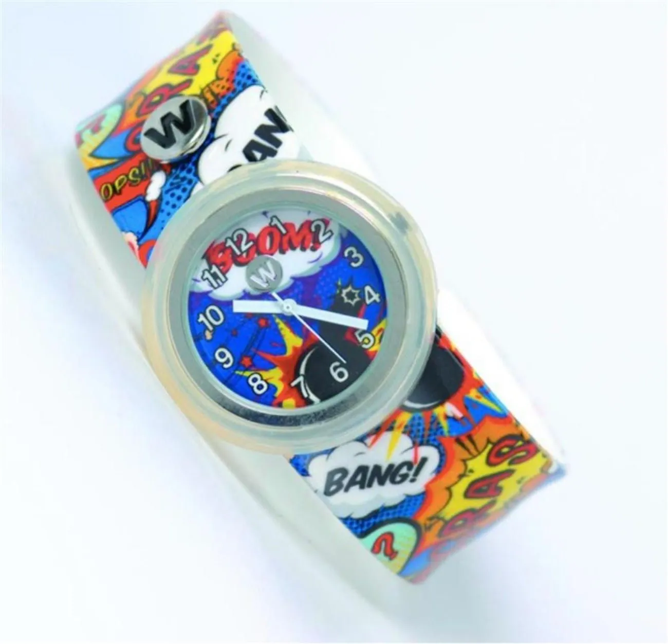 Comics Boys Watchitude Kids Slap Watch