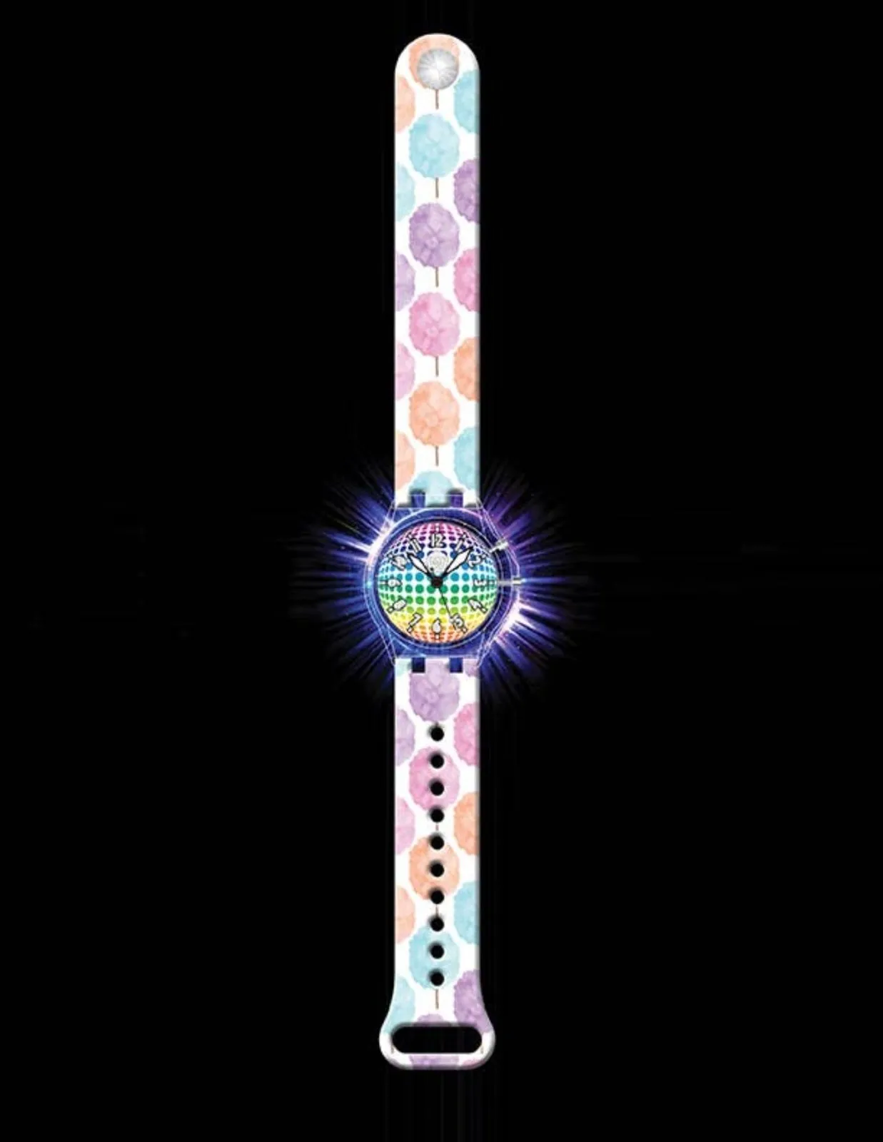 Cotton Candy Watchitude GLOW Light Up Kids Watch