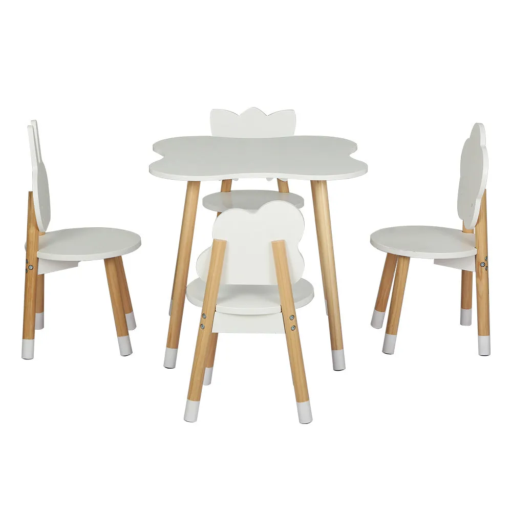 Durable Kids Activity Table Chairs Set Eco-Friendly - Keezi