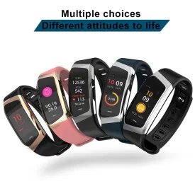 E18 Smart Band - Heart Rate Monitor, Sport Bracelet IP67 Waterproof Fitness Tracker