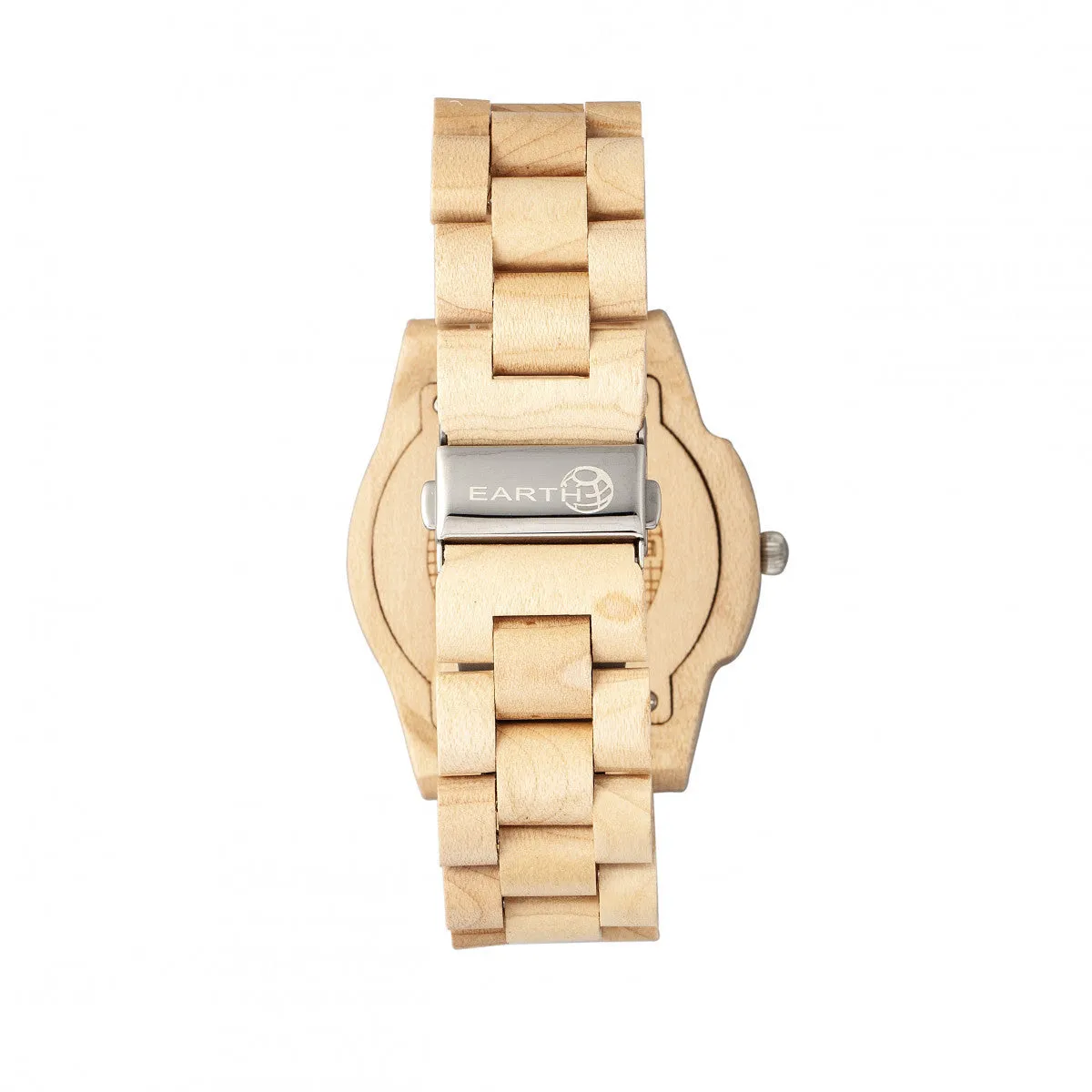 Earth Wood Heartwood Bracelet Watch w/Date