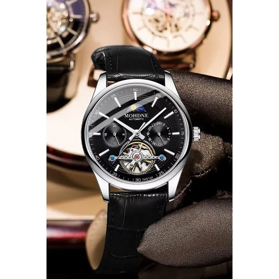 Elegant Quartz Crystal Glass Student Everyday Watch