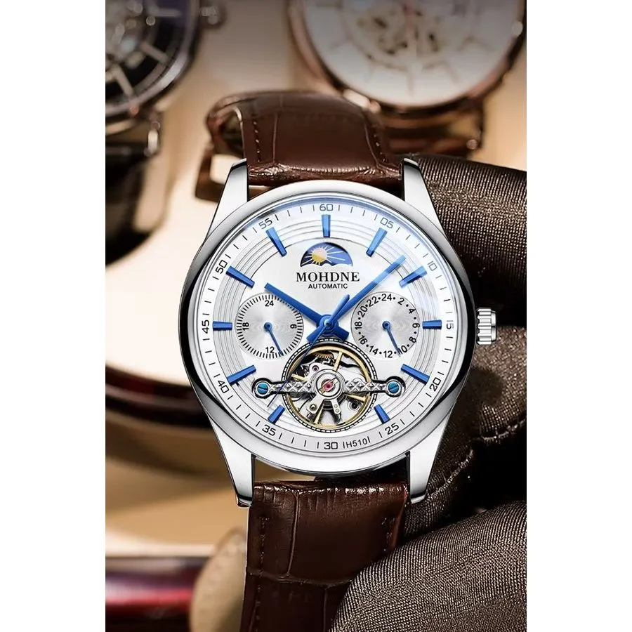 Elegant Quartz Crystal Glass Student Everyday Watch