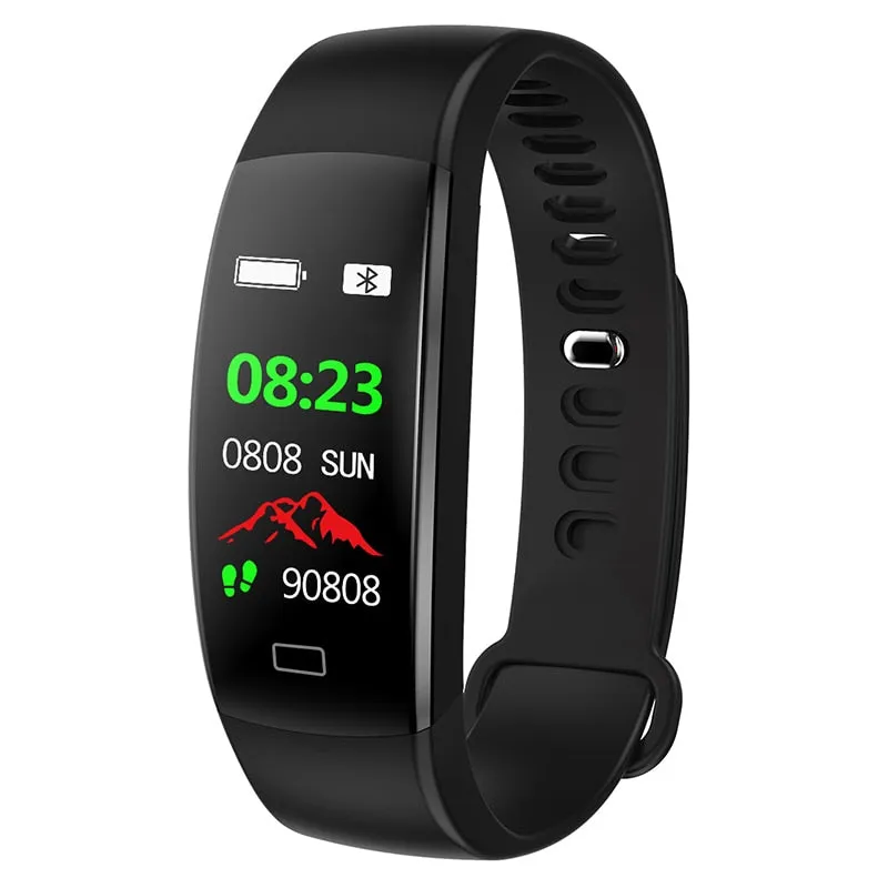 F64 Smart Fitness Bracelet waterproof Smart Band Blood Pressure Heart Rate Monitor Electronic Health Wristband PK mi band 4