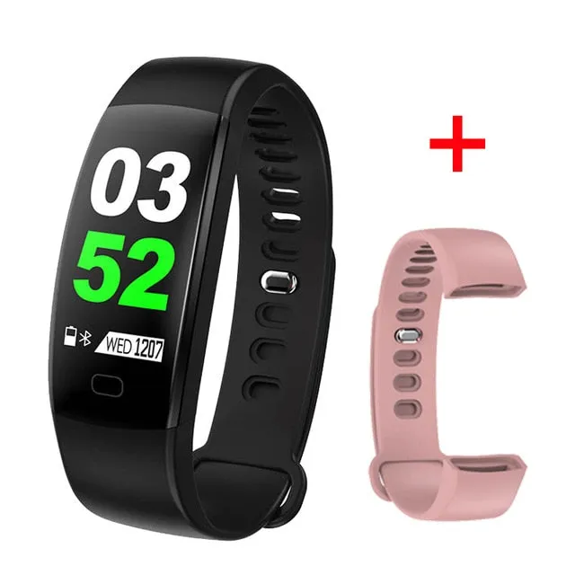 F64 Smart Fitness Bracelet waterproof Smart Band Blood Pressure Heart Rate Monitor Electronic Health Wristband PK mi band 4