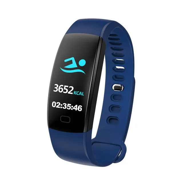 F64 Smart Fitness Bracelet waterproof Smart Band Blood Pressure Heart Rate Monitor Electronic Health Wristband PK mi band 4