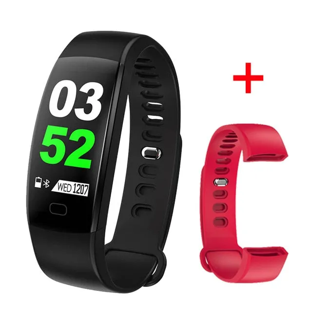 F64 Smart Fitness Bracelet waterproof Smart Band Blood Pressure Heart Rate Monitor Electronic Health Wristband PK mi band 4