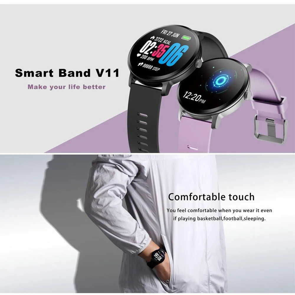 Fitness Tracker Smartwatch IP67 Waterproof