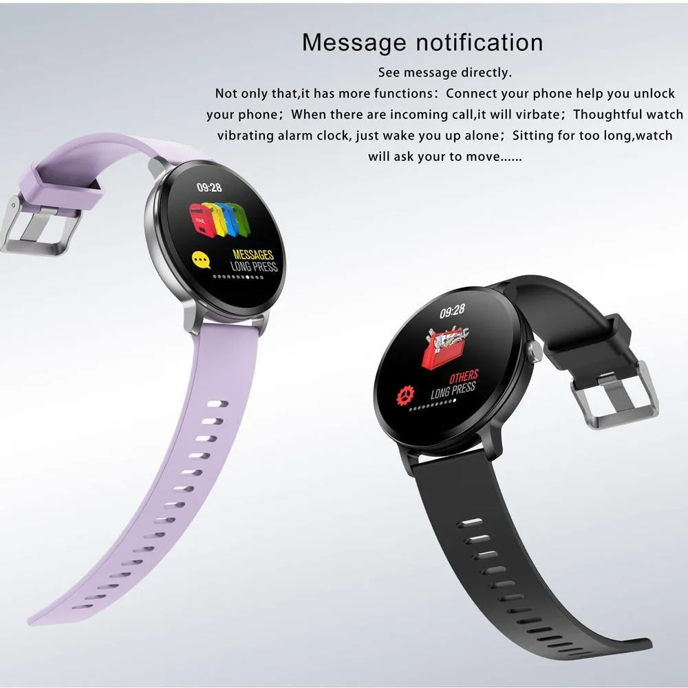 Fitness Tracker Smartwatch IP67 Waterproof