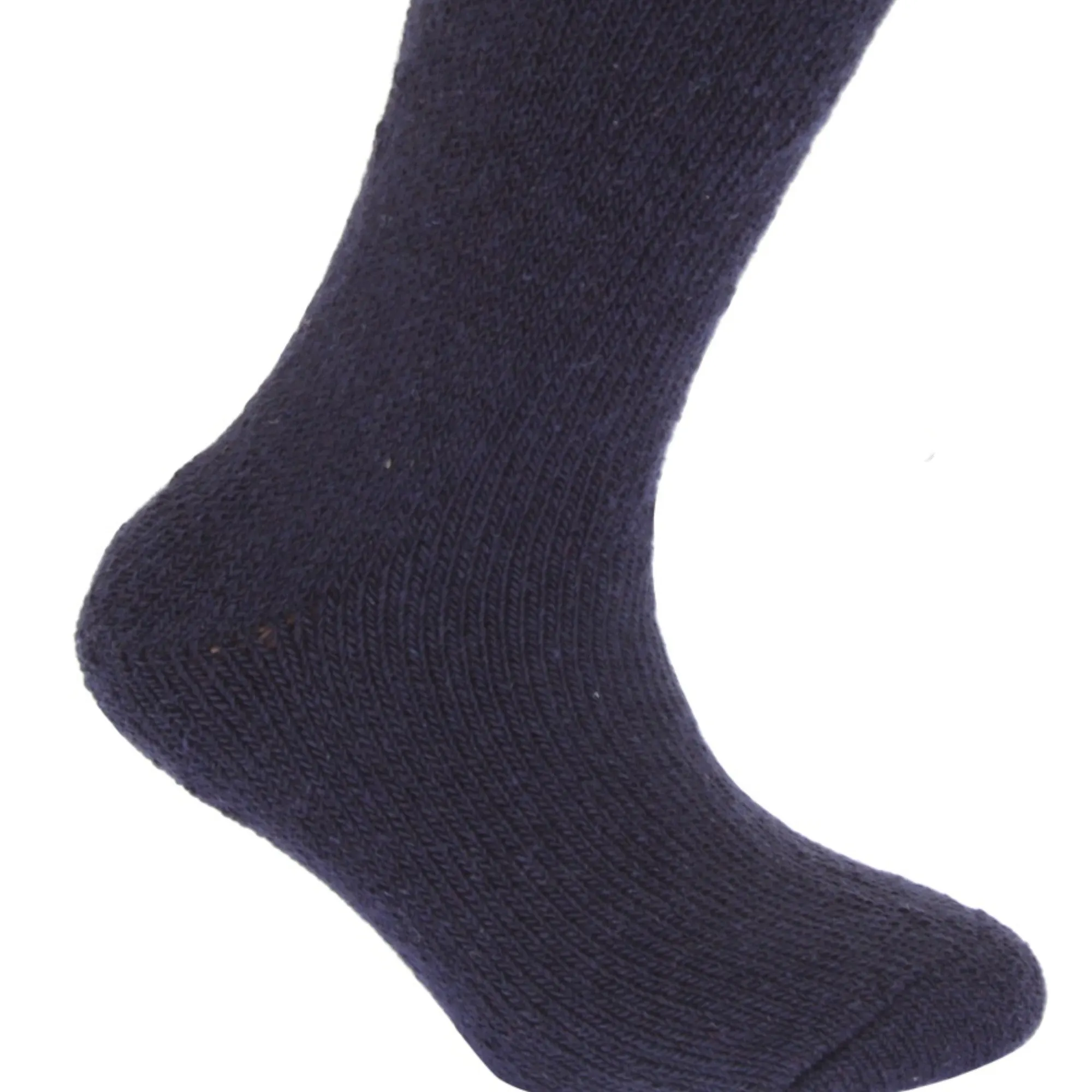 FLOSO Childrens/Kids Unisex Premium Plain Winter Thermal Socks (Pack Of 3)