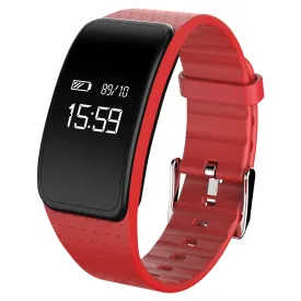 Fresh Fab Finds Fitness Tracker IP67 Waterproof Activity Tracker Smart Watch Band Pedometer W/Heart Rate Blood Pressure Sleep Monitor for Kids Women and Men