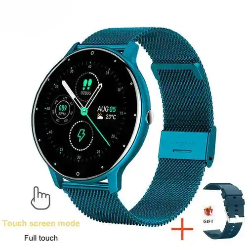 Full Touch Screen Fitness Smart Watch