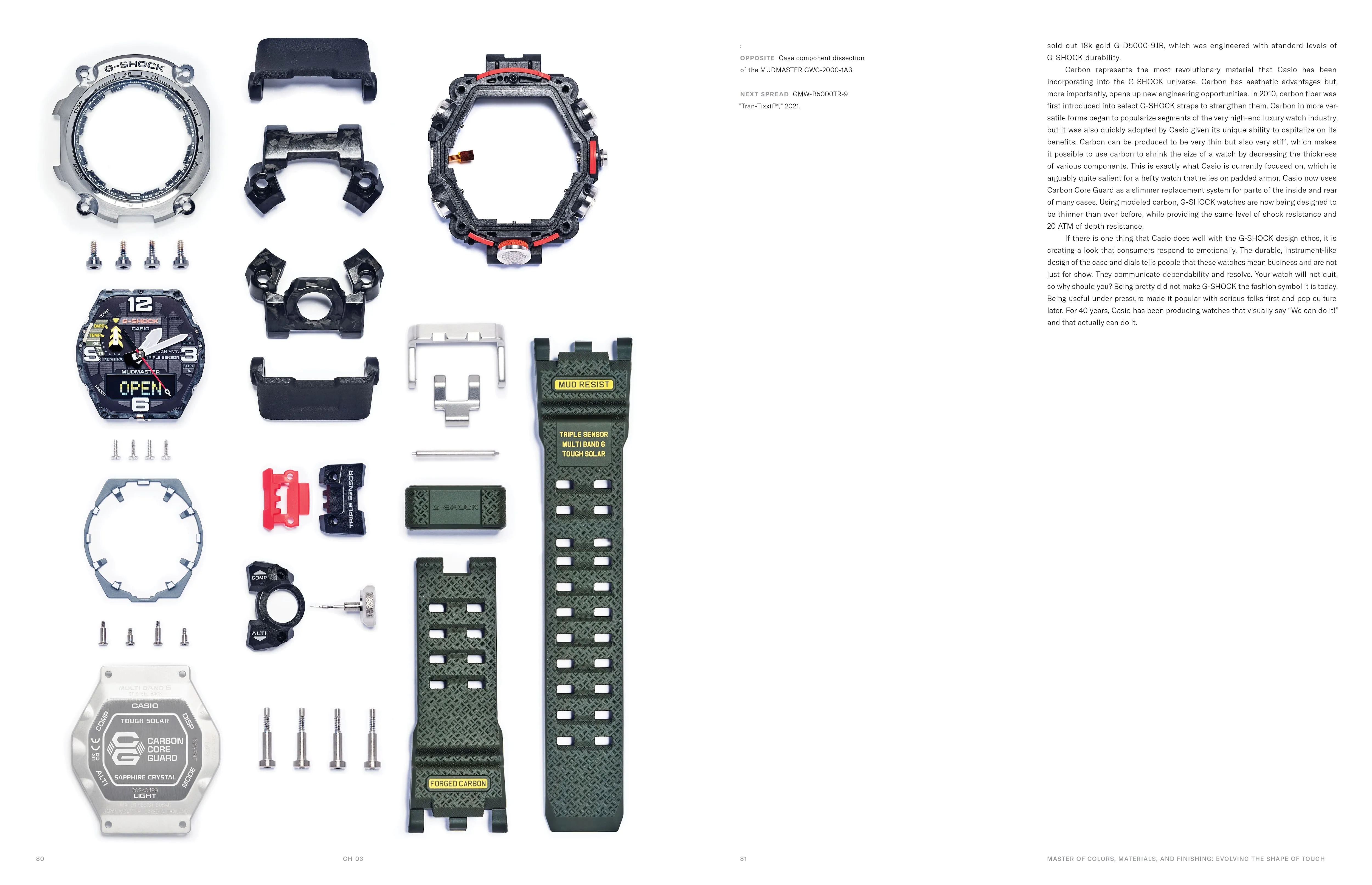 G-SHOCK 40th Anniversary Book