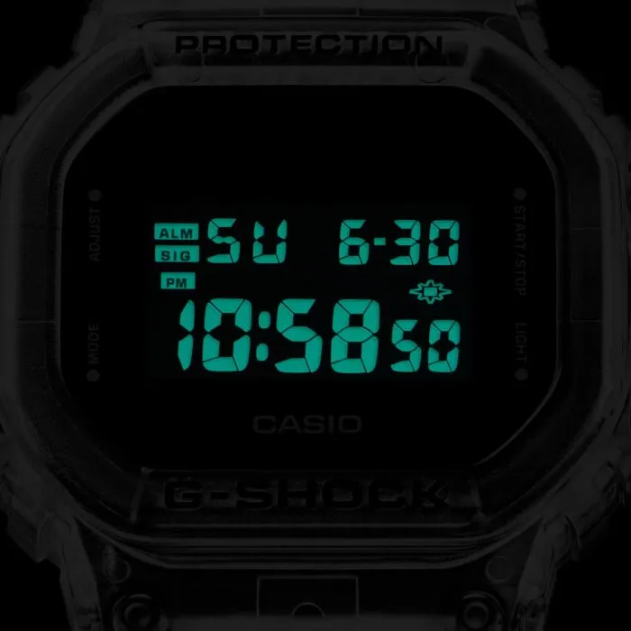 G-Shock Youth DW5600SKE-7 Digital Silver Watch