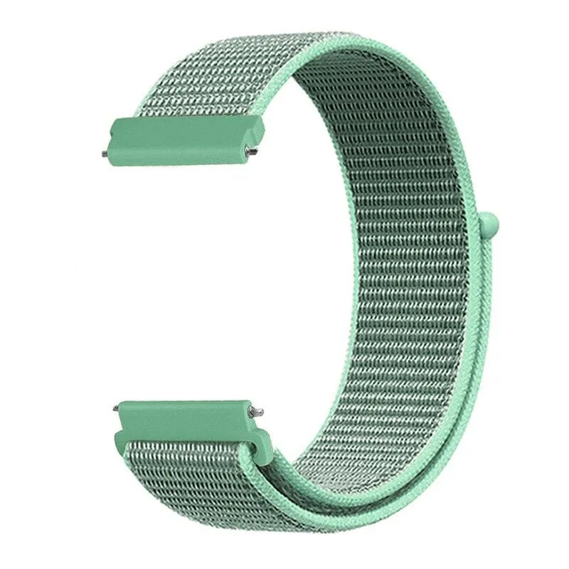 Garmin Fenix 6s Nylon Sports Loop Watch Straps