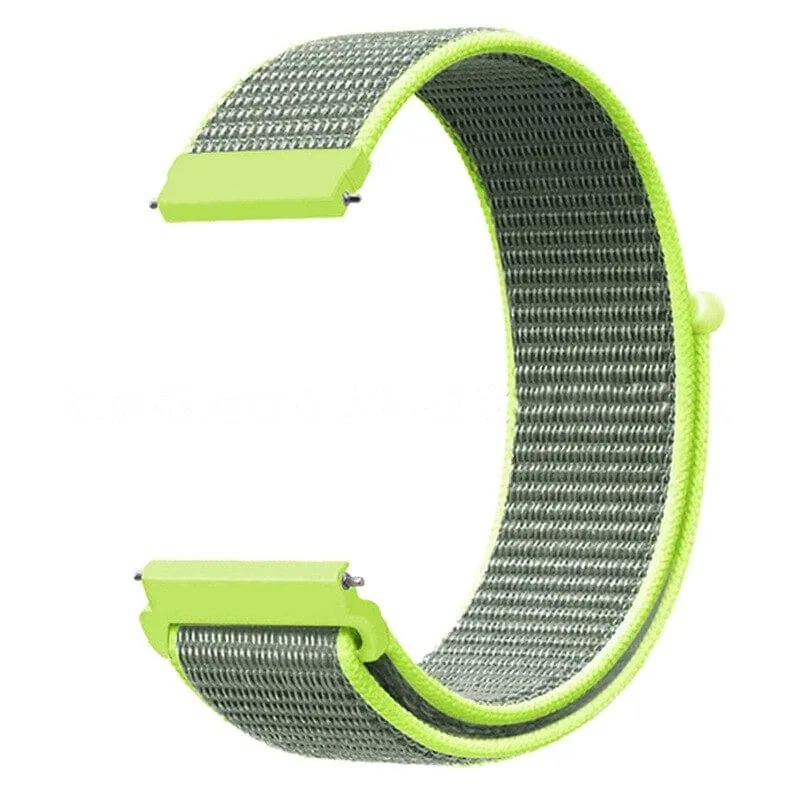 Garmin Fenix 6s Nylon Sports Loop Watch Straps