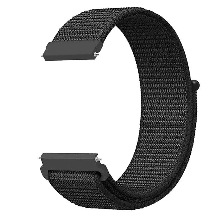 Garmin Fenix 6s Nylon Sports Loop Watch Straps