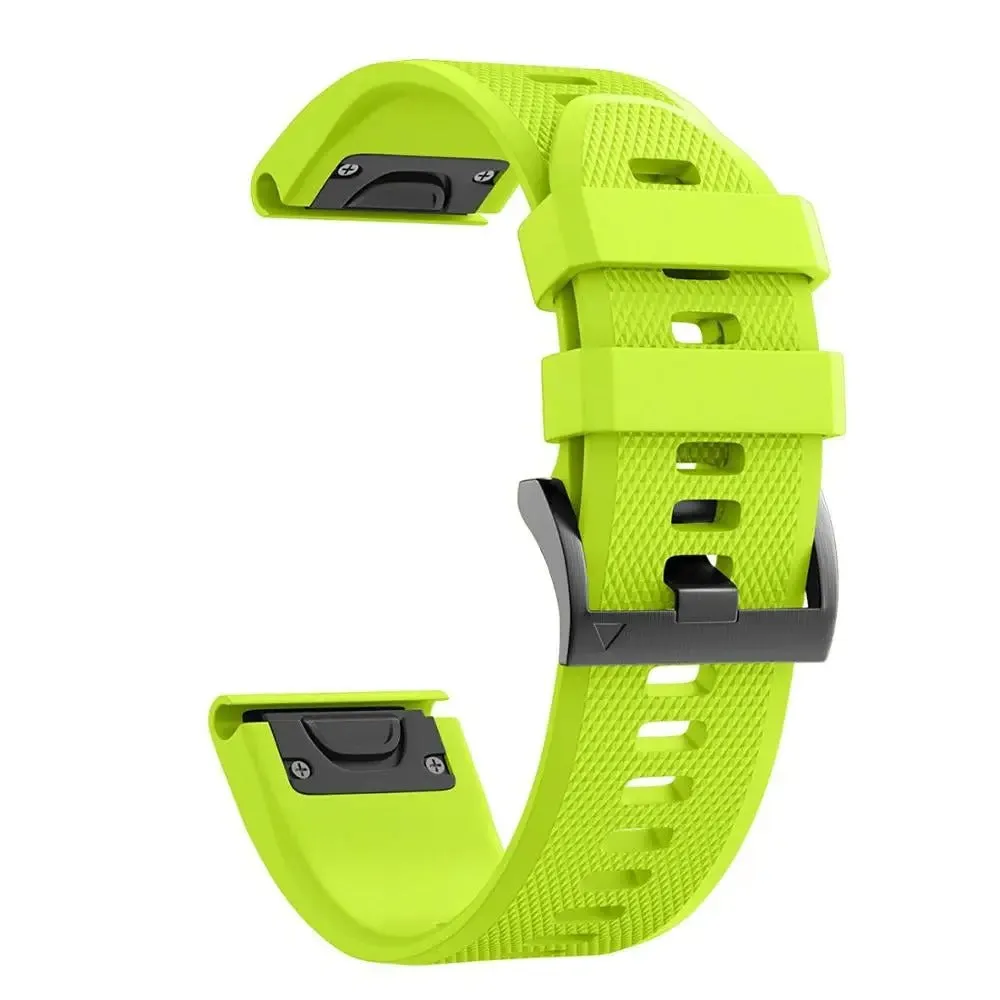 Garmin Fenix E Silicone Watch Straps