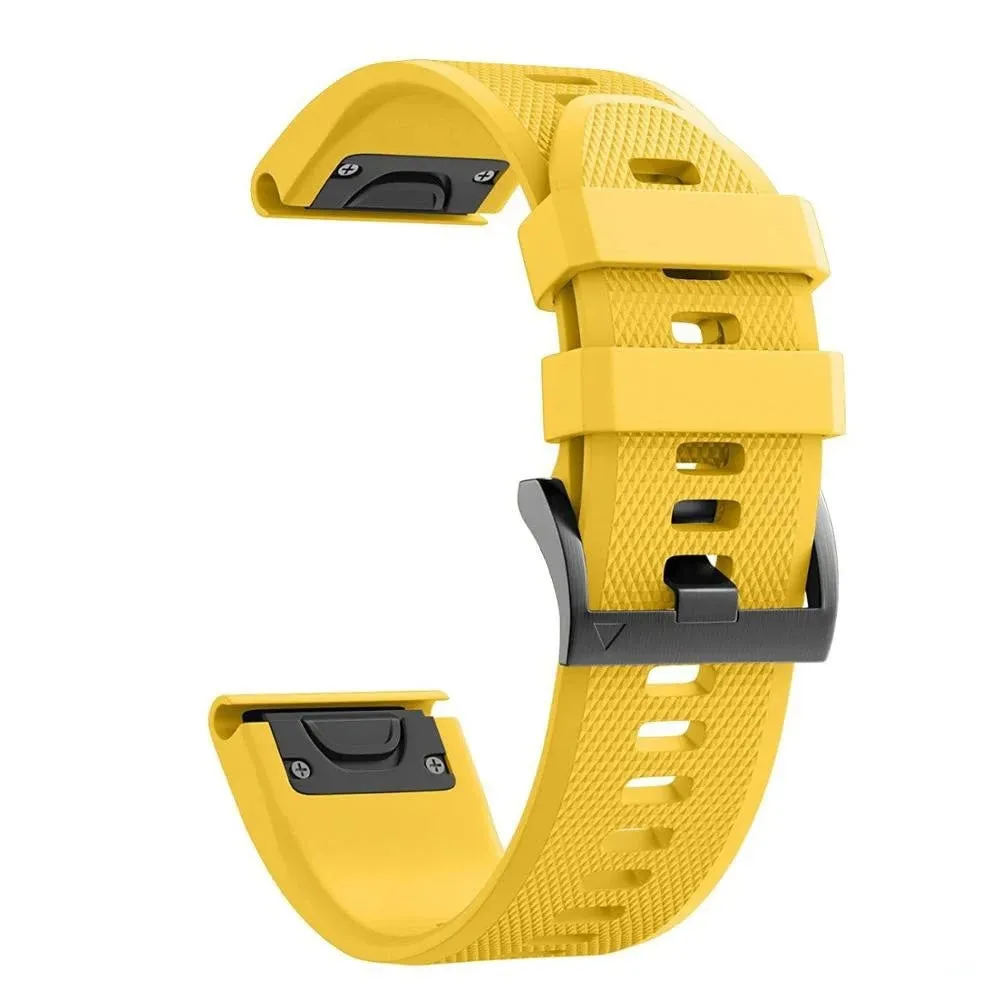 Garmin Quatix 7 Silicone Watch Straps