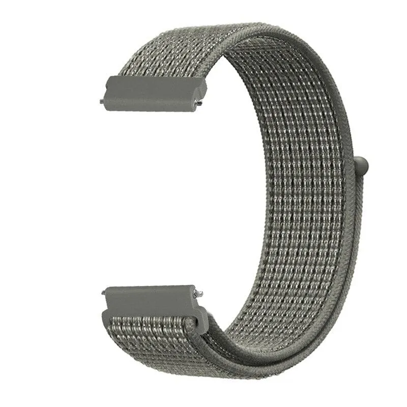 Garmin Tactix Bravo, Charlie & Delta Nylon Sports Loop Watch Straps