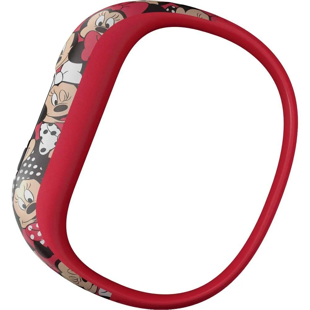 Garmin Vivofit Jr 2 with Two Stretchy Bands (Minnie Mouse & Black)