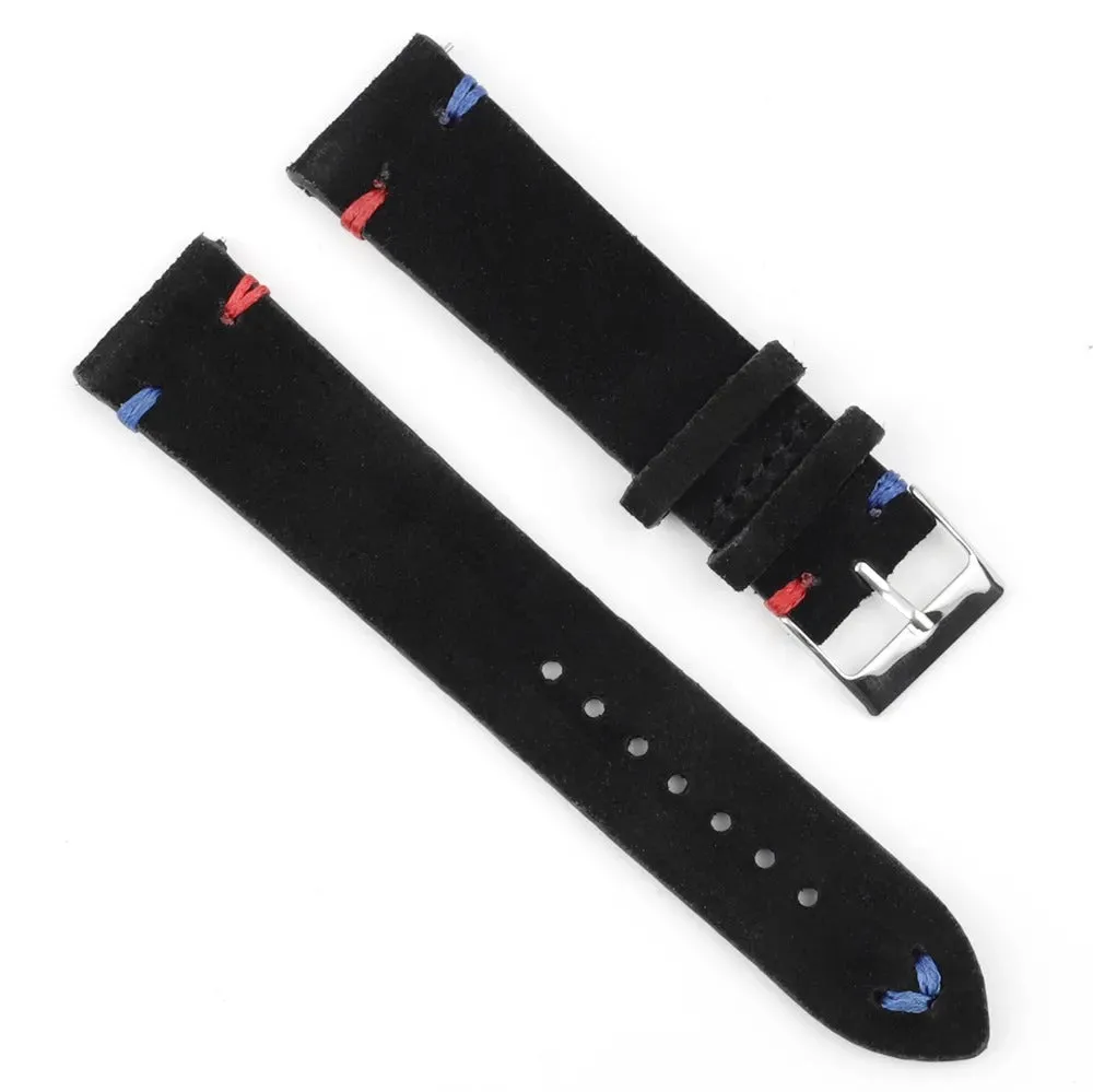 Garmin Vivomove HR & HR Sports compatible Suede Watch Straps