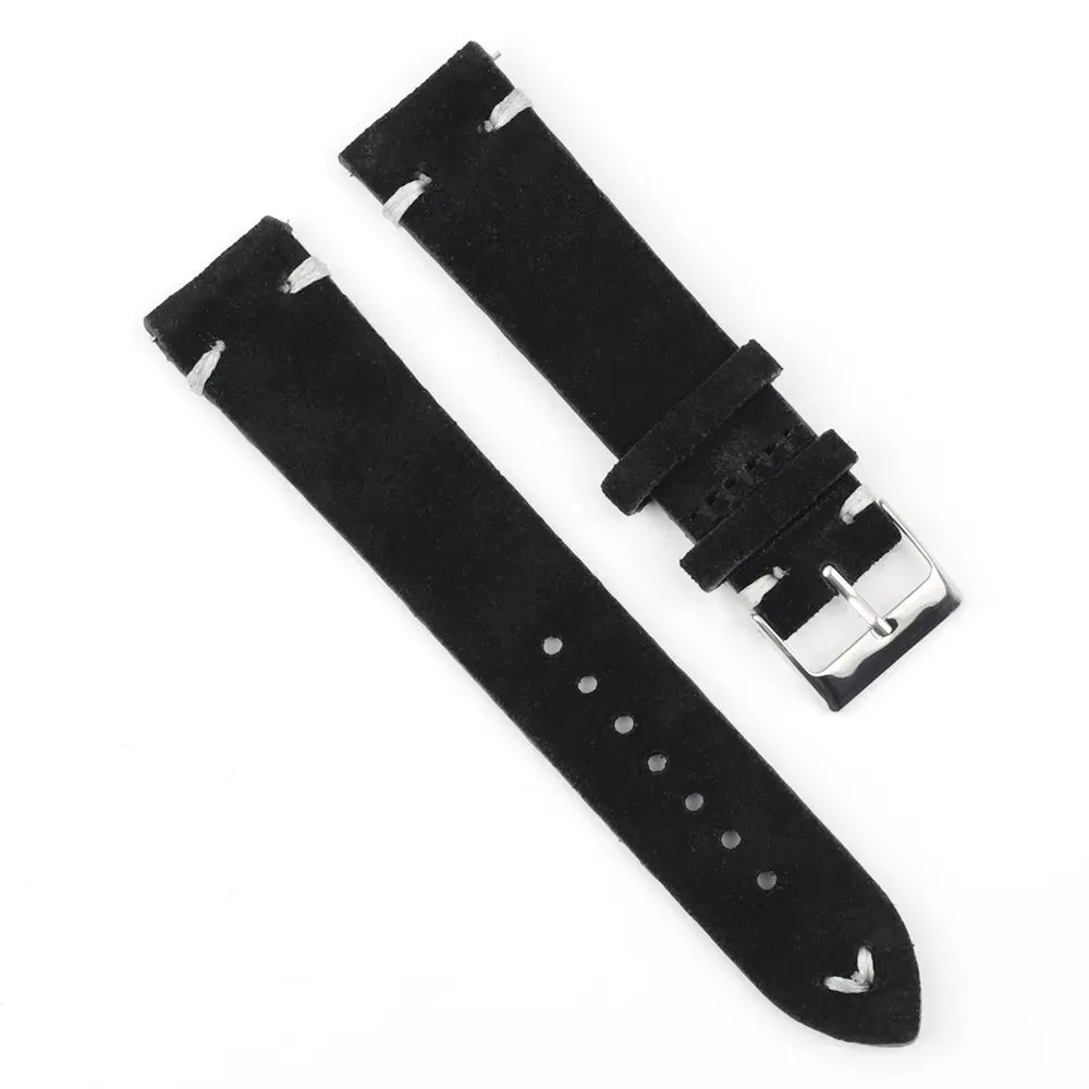 Garmin Vivomove HR & HR Sports compatible Suede Watch Straps