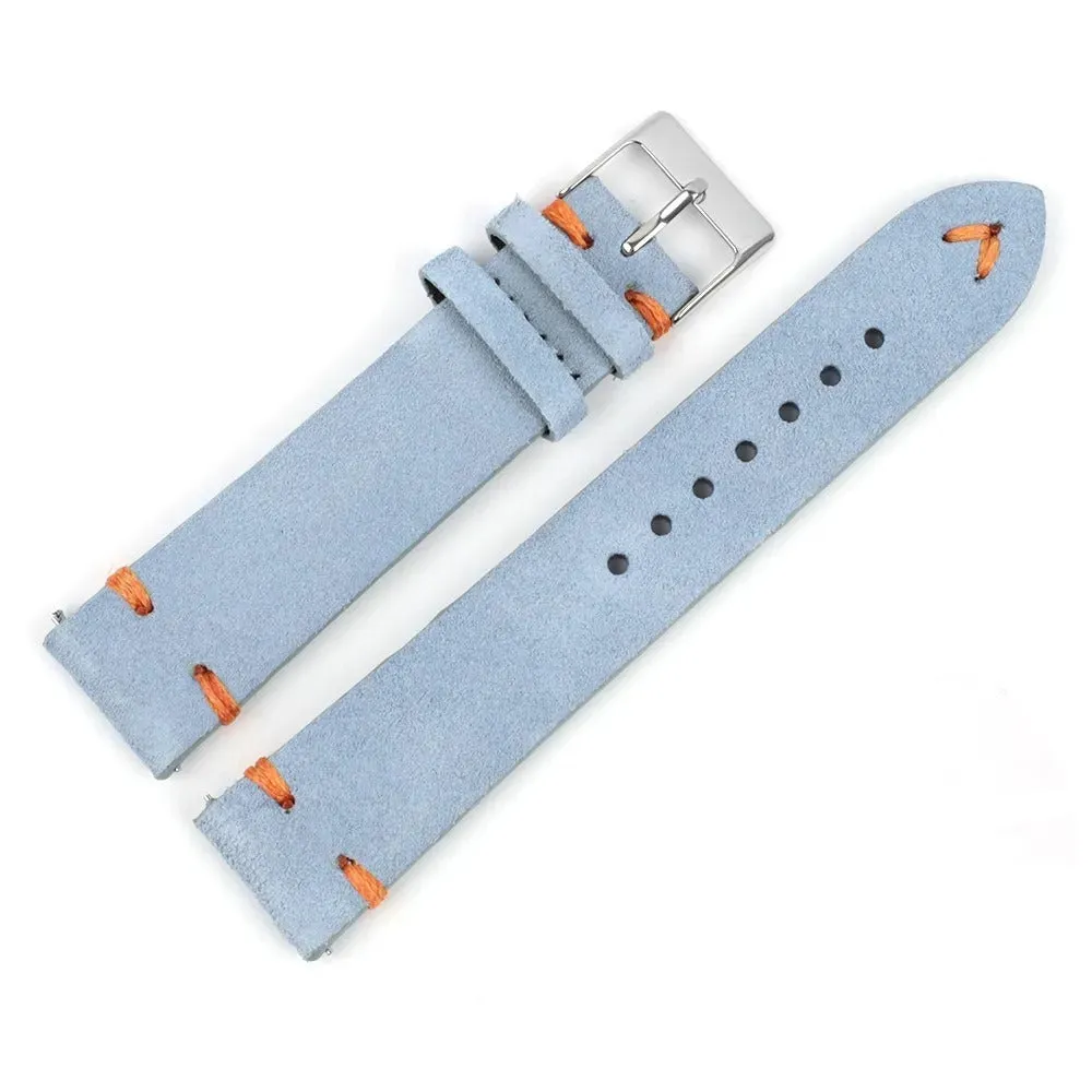 Garmin Vivomove HR & HR Sports compatible Suede Watch Straps