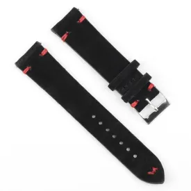 Garmin Vivomove HR & HR Sports compatible Suede Watch Straps