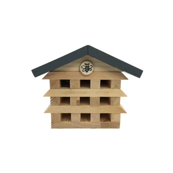 Gifts in a Tin Bee Hotel