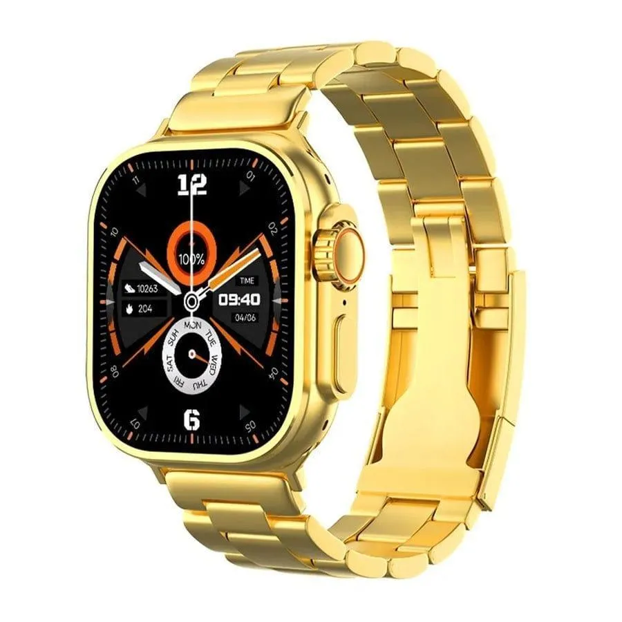 Golden Smartwatch