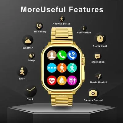 Golden Smartwatch