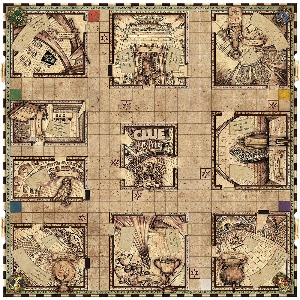 Harry Potter Clue