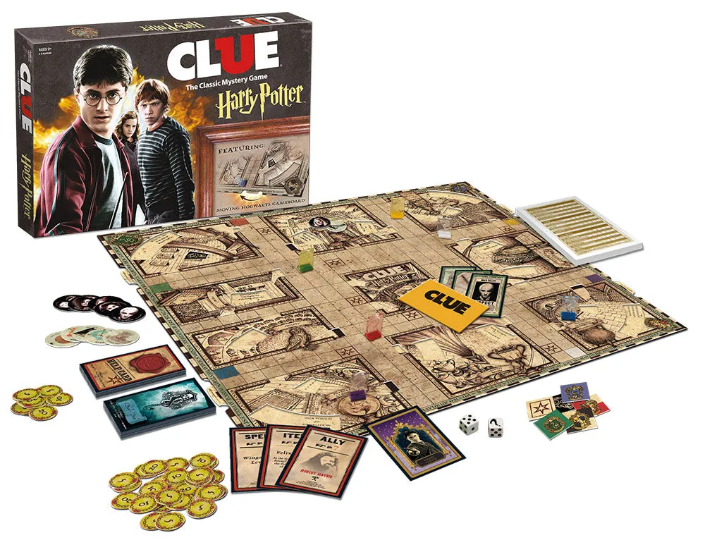 Harry Potter Clue