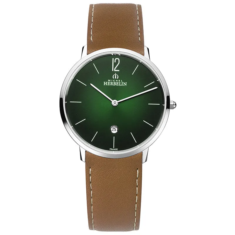 Herbelin City Men's Green Watch 19515AP16GD