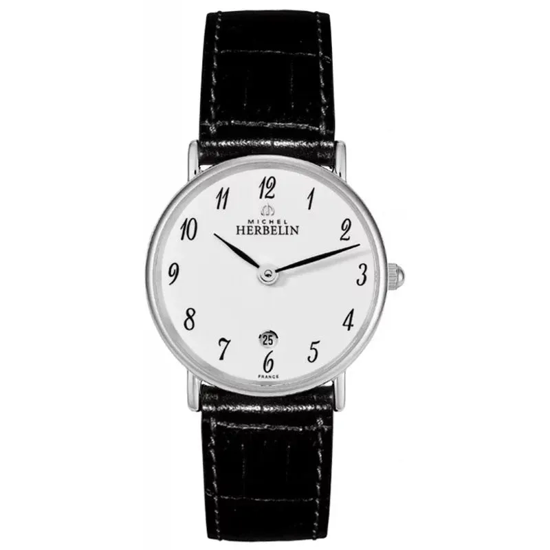 Herbelin Classic Ladies White Watch 16845AP28