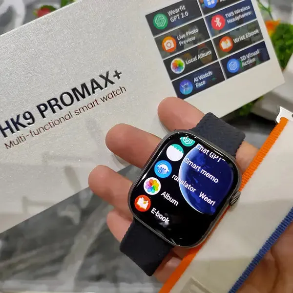 Hk9 Pro Max  Plus Smart Watch (random Color)