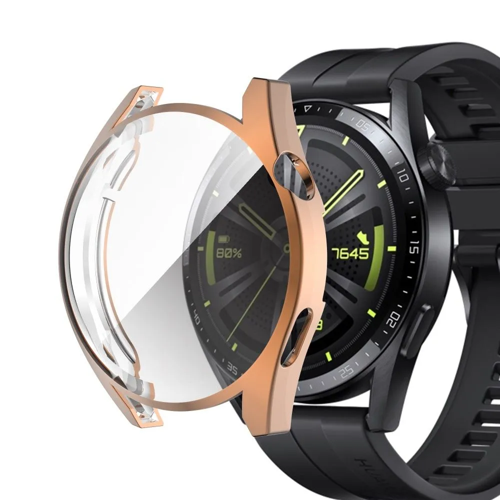 Huawei Watch GT 3 (46mm) TPU cover - Rose Gold