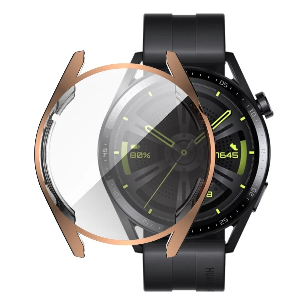 Huawei Watch GT 3 (46mm) TPU cover - Rose Gold