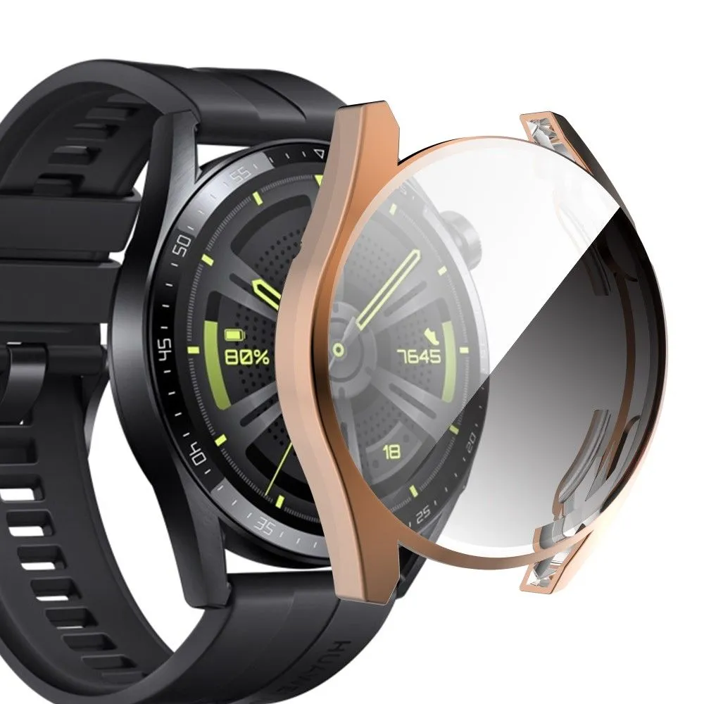 Huawei Watch GT 3 (46mm) TPU cover - Rose Gold