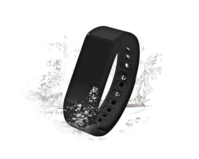 I5 Plus Smartwatch Fitness Tracker Wristband - Black