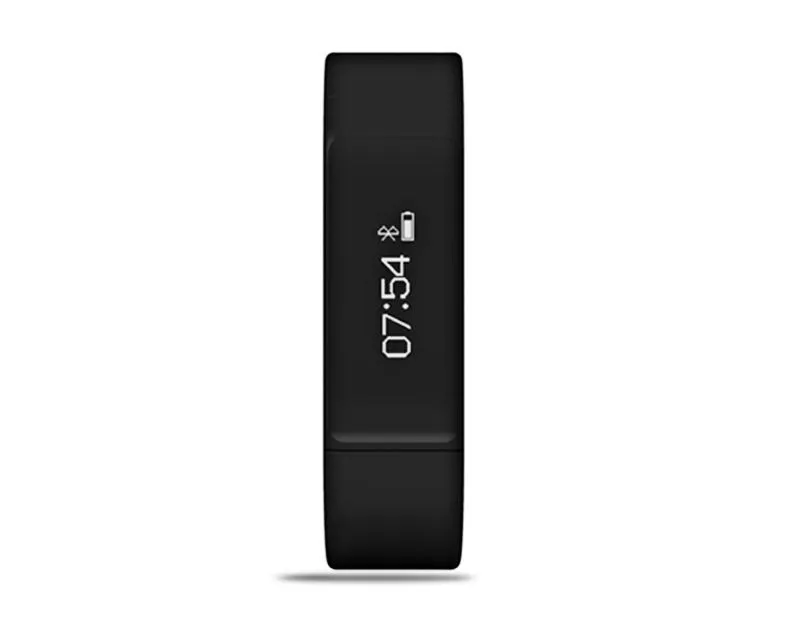 I5 Plus Smartwatch Fitness Tracker Wristband - Black