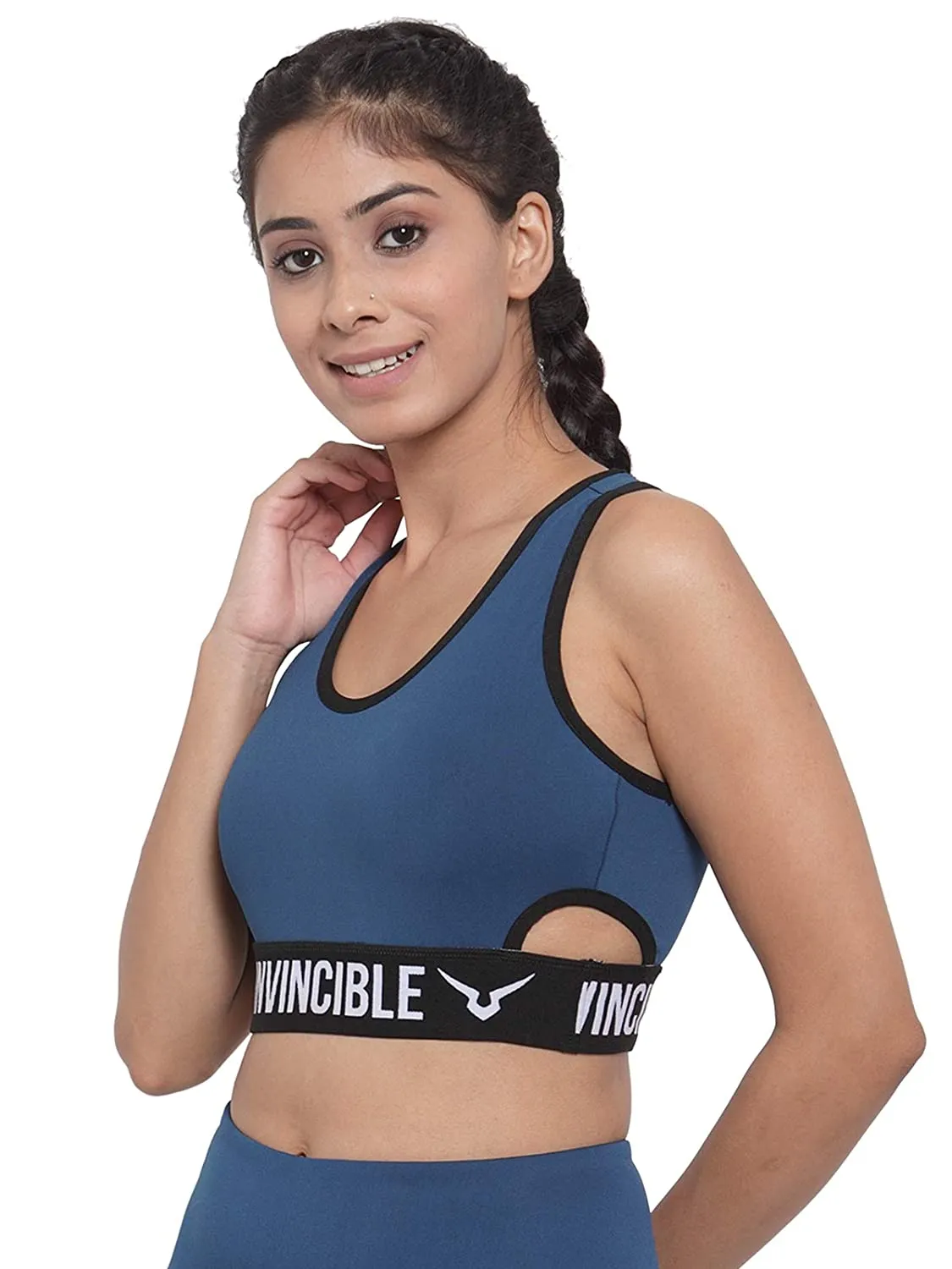 Invincible Women’s Functional Pocket Sports Bra