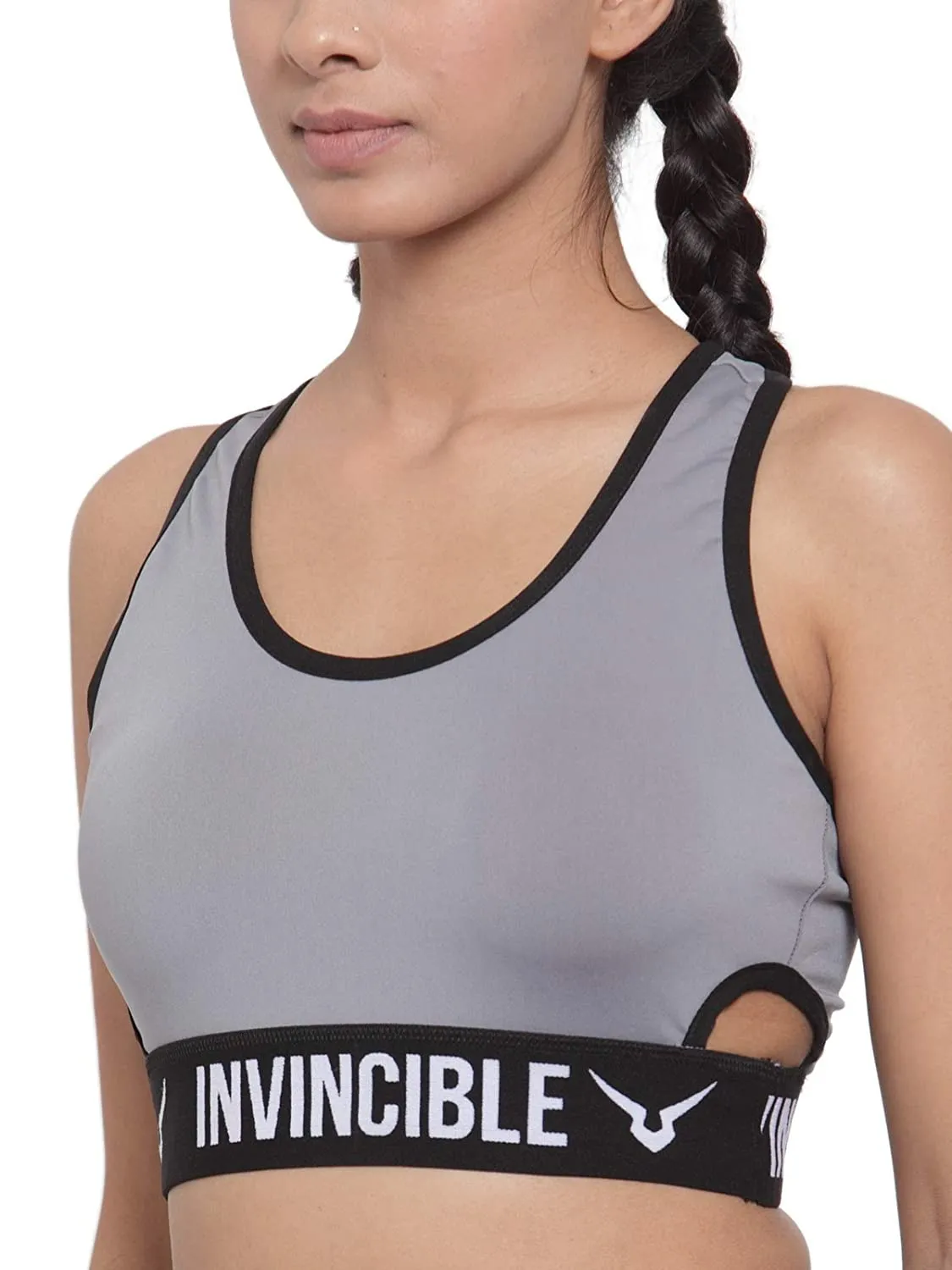 Invincible Women’s Functional Pocket Sports Bra