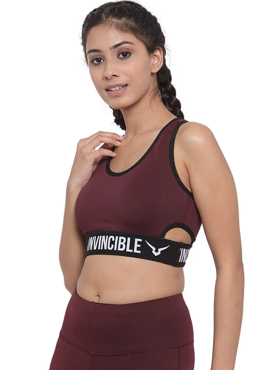 Invincible Women’s Functional Pocket Sports Bra