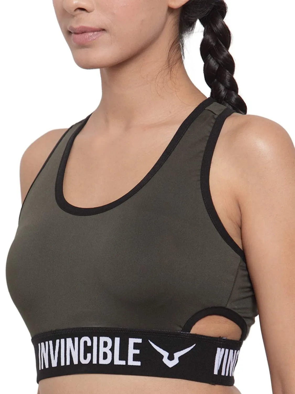 Invincible Women’s Functional Pocket Sports Bra