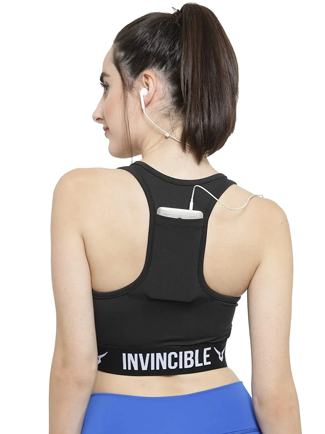 Invincible Women’s Functional Pocket Sports Bra