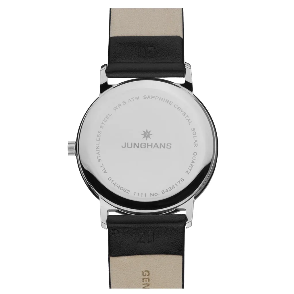 Junghans Milano Solar Men's Black Watch 14/4062.00