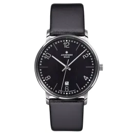 Junghans Milano Solar Men's Black Watch 14/4062.00